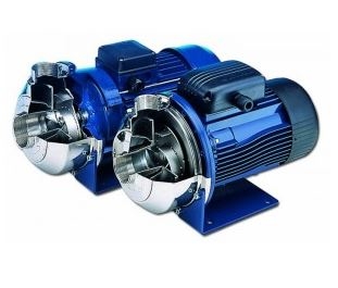 Electropompe horizontale à roue ouverte - série CO en acier inoxydable AISI 316 pour liquides modérément agressifs_0