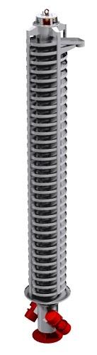 Élévateurs vibrants hélicoïdaux SINEX - compacts pour produits en vrac ou petits objets - acier E24-2 ou inox_0