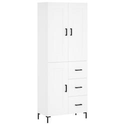 Helloshop26 - Buffet bahut commode armoire meuble de rangement organisateur cuisine salle de séjour salon haut 69,5 x 34 x 180 cm 02_0032534 - 300021_0