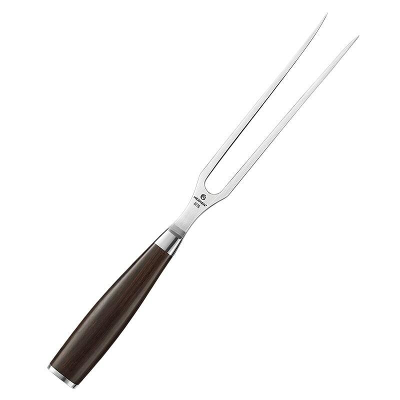 Hezhen - Fourchette à viande en acier inoxydable - Série B1Z Classic - multicolore multi-matériau B1Z-DRC_0