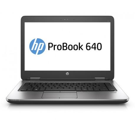 HP ProBook 640 G2 - Ordinateur portable - Référence Y3B15EA#ABF - Intel Core i3 6ème génération - Écran 14