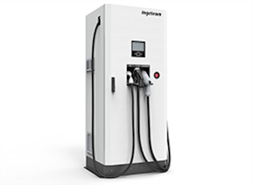 Ingerev rapid 50 bornes de recharge pour voiture electrique - ingeteam - puissance nominale 43,5 kva_0