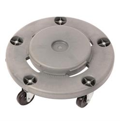 Chariot Jantex 120L - gris plastique L645_0