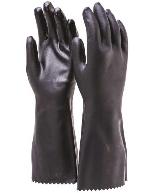 Neotex 341 - Gants néoprène renforcés T10 - Mapa - Épaisseur 1,45 mm - Résistance chimique et mécanique_0
