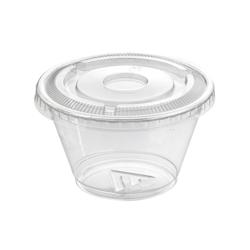 Packnwood FHC - 1 000Pcs - Gobelet plastique PET transparent   H58mm 210ml - transparent plastique 210GKFIRST77_0