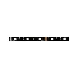 Paulmann YourLED ECO Strip LED RGB Strip individuel 1m   6W 110lm/m  RGB 70460 - noir métal 70460_0