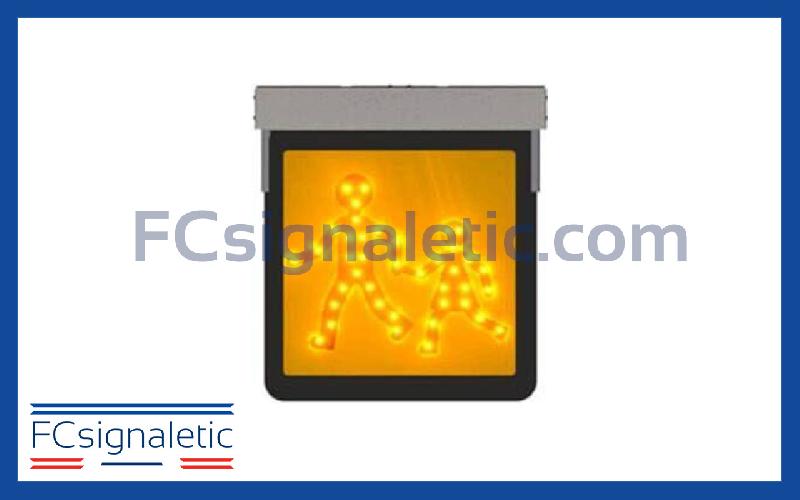Pictogramme LED bus scolaire avant fixation haute 250 x 250_0
