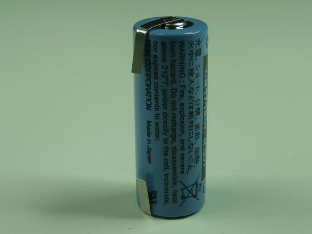 PILE LITHIUM CR17450E-R 3V 2400MAH T2_0