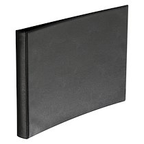 POCHETTE TRANSPARENTE PERFORÉE À L'ITALIENNE OXFORD A3 POLYPROPYLÈNE 8,5/100E INCOLORE - LOT DE 50