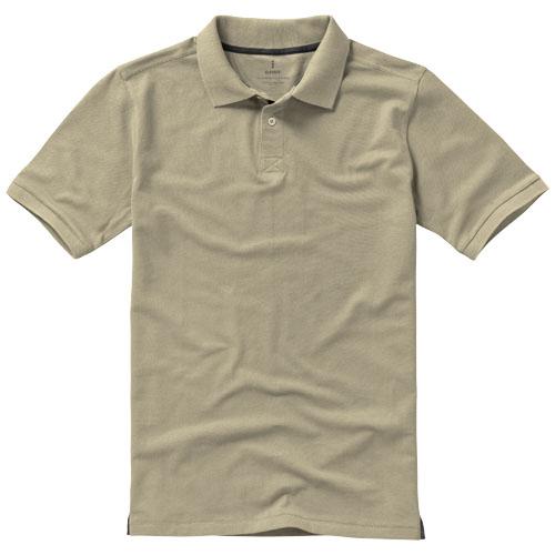 Polo manches courtes pour homme Calgary - 100% coton - Maille piquée - 200 g/m²_0