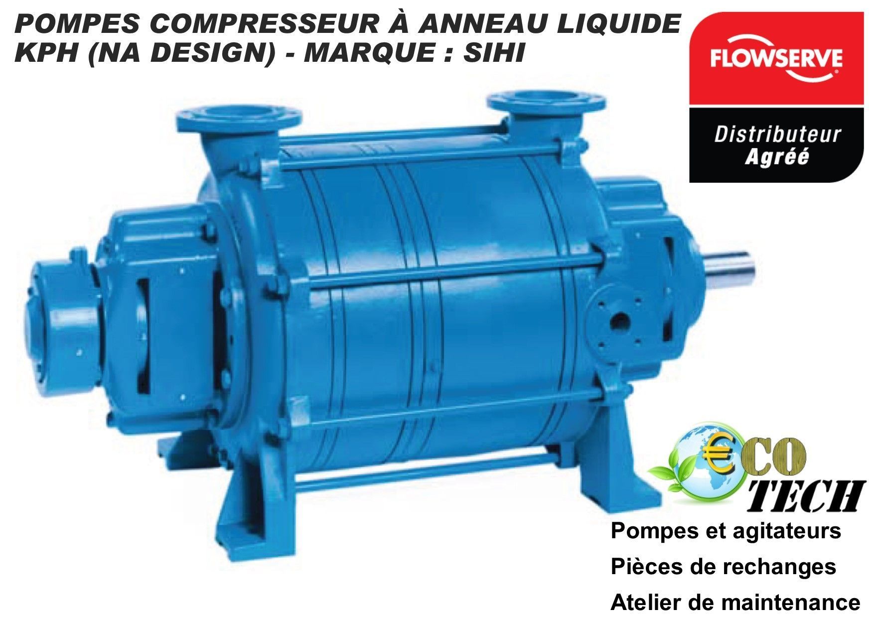 Pompe compresseur anneau liquide kph (na design) sihi sterling flowserve_0