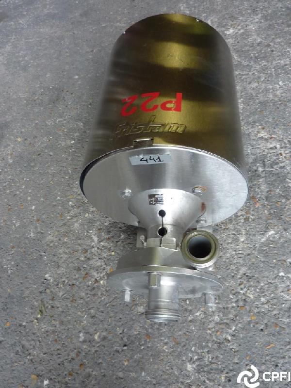 Pompe centrifuge Fristam FPE 722 A - 3 kW - 2870 t/min - Diamètre turbine 140 mm_0