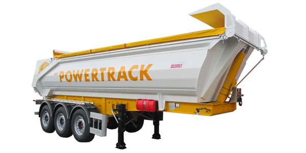 Powertrack - benne pour poids lourd - volumes : de 24 à 27m3_0