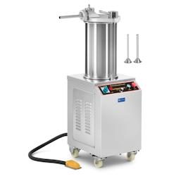 Royal Catering - Poussoir à saucisse - 18 L - hydraulique - Royal Catering - 4062859281500_0