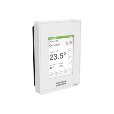 Spacelogic - thermostat d'ambiance - schneider electric solar france - confort optimal - ser8350a5b11p_0