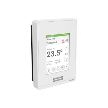 Spacelogic - Thermostat d'ambiance intelligent Schneider Electric - Série SE8350A5B11P - Confort optimal et efficacité énergétique_0