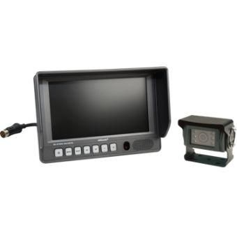 SYSTÈME VIDÉO DE RECUL LCD COULEURS 7 SPÉCIAL CAMIONS ARTICULÉS BRIGADE