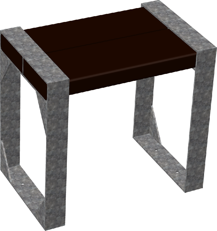 Tabouret D'ho - Espace Renard fabricant et installateur - Réf : DH13_0