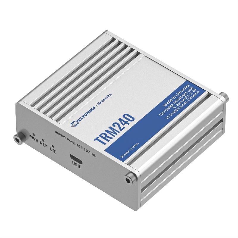 Teltonika trm240 lte/4g/3g/2g modem industriel_0