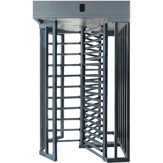 Tourniquet tambour Defender TTSFHKS - contrôle bidirectionnel pour accès chantier, usine, parc de loisirs et zone industrielle_0