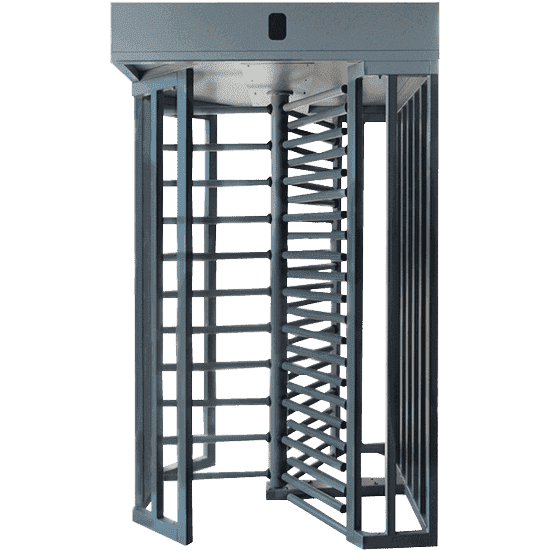 Tourniquet tambour defender ttsfhks pour les installations de contrôle d'accès sur sites : entrée et sortie d'usine, parc de loisirs, zone industrielle, accès chantier_0