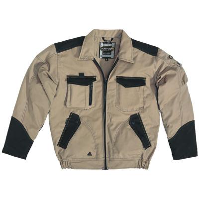 Veste de travail beige et noir Mach 5 DeltaPlus, taille XXL_0