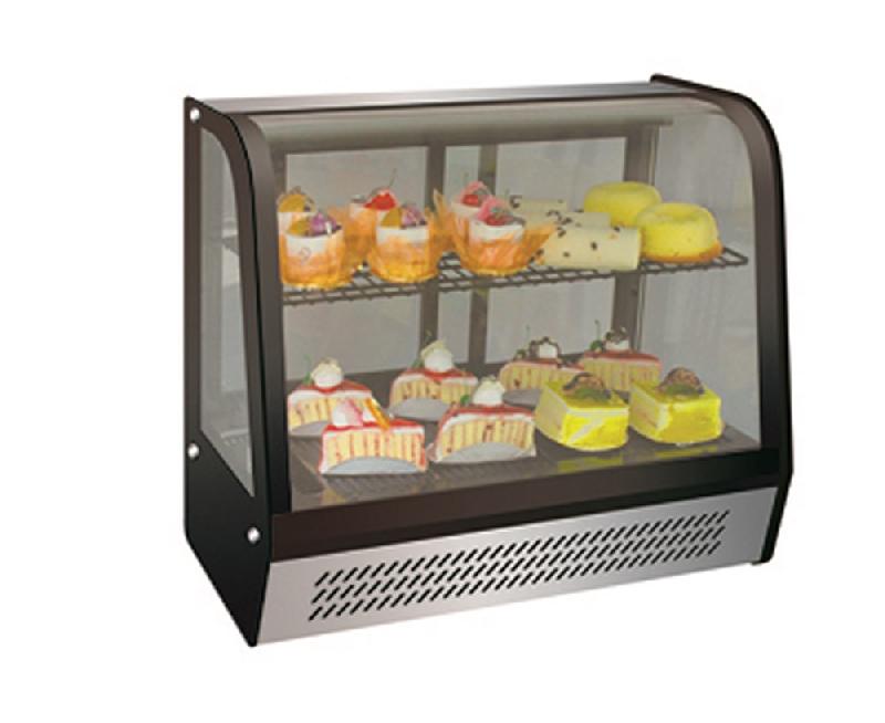 Vitrine a poser froide pour dessert de 100 l - 7450.0605_0