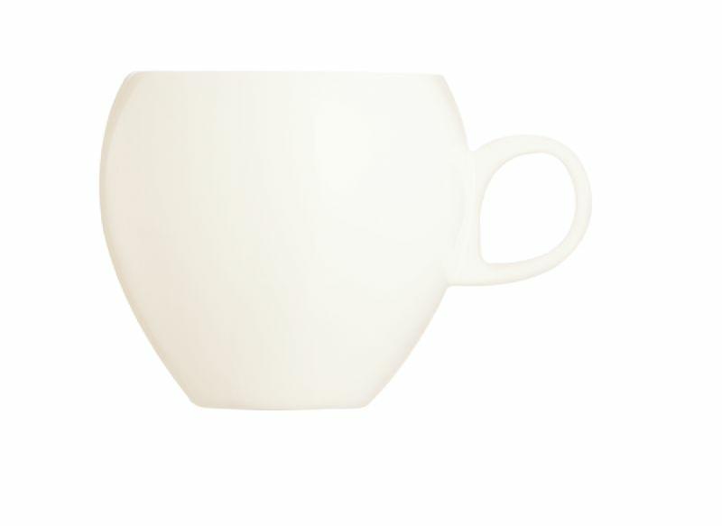TASSE À DÉJEUNER ROND IVOIRE PORCELAINE 35 CL Ø 13 CM NECTAR CHEF & SOMMELIER