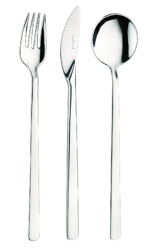 COUTEAU À DESSERT MONOBLOC 21 CM TECNA PINTINOX