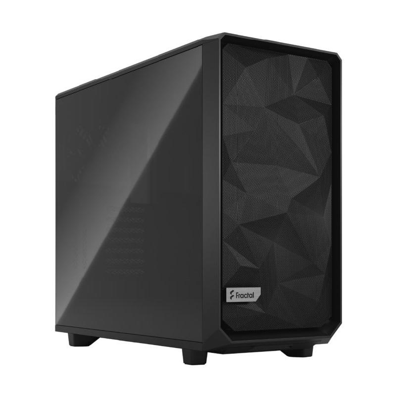 Boîtier PC industriel Fractal Design Meshify 2 - FD-C-MES2A-02 - Midi Tower - Noir - Vitre latérale - Supporte ATX/EATX/Micro ATX/Mini-ITX_0