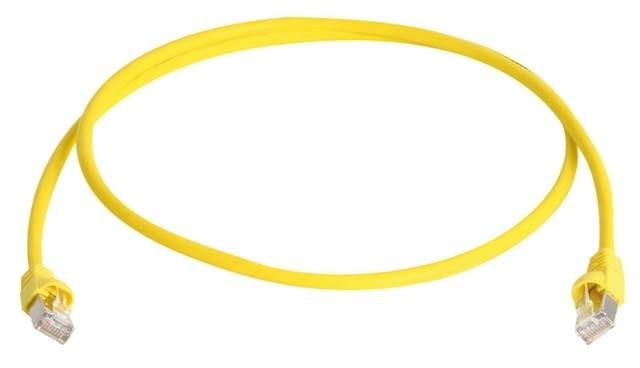 TELEGARTNER MP8 FS 600 - Patch-Kabel RJ-45 (M) - Longueur 7,5 m - Couleur Jaune_0