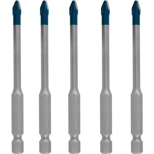 BOSCH 5 FORETS HARD CERAMIC HEX-9 EXPERT - BOSCH