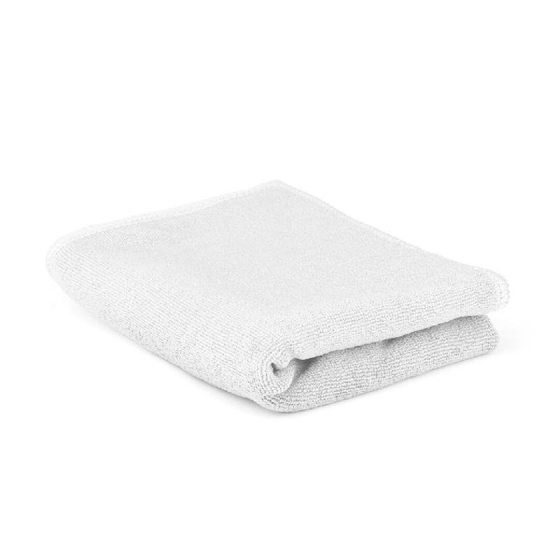 6 X serviettes en microfibre blanche, dimensions 45 x 30 cm chacune. - 5601316130020_0