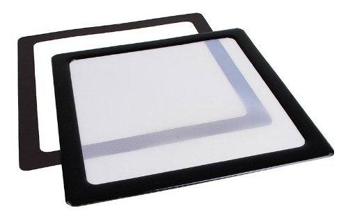 DEMCIFLEX - Filtre à poussière pour ventilateur - 140 mm - Noir/Blanc - Filtres pour ventilation_0