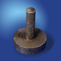 Électrode champignon PD-1 - ASTM - longueur 3,81 cm (1,5 po) - lot de 10_0