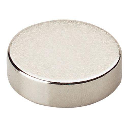 AIMANT NEODYME FER-BORE RONDS DIAMETRE 6