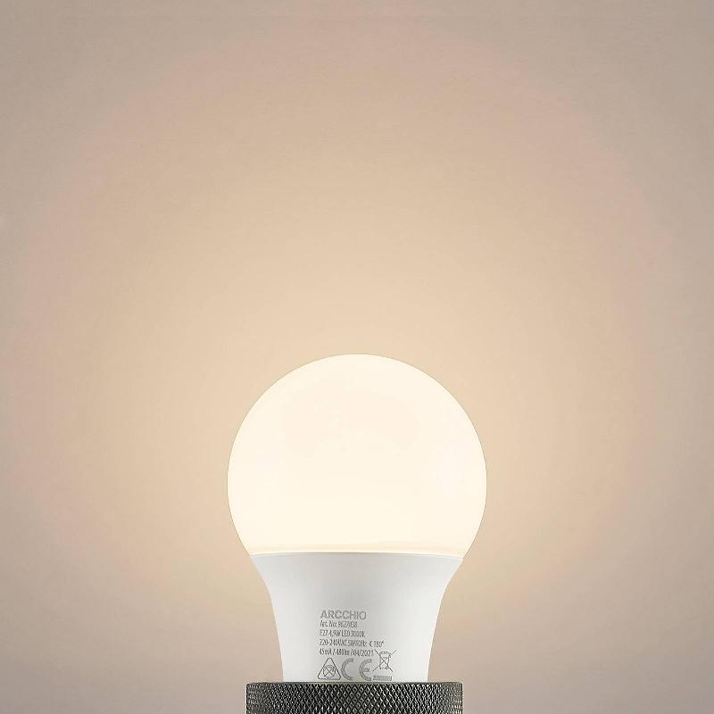 ARCCHIO LAMPE LED E27 A60 4,9W OPAL 3.000K 480 LM