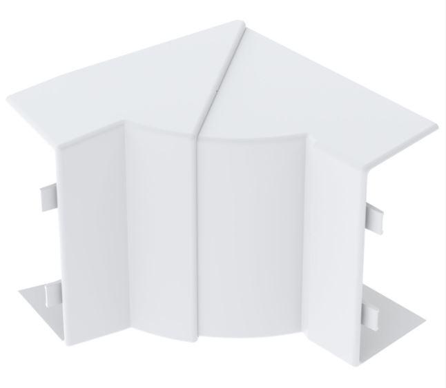 Angle intérieur axis variable 90 x 40mm - OBO BETTERMANN - 6130227 - 131399_0