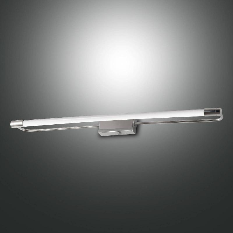 FABAS LUCE APPLIQUE LED RAPALLO, CHROMÉE, IP44, 60 CM