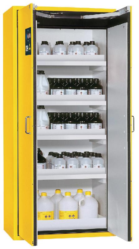 ARMOIRE SÉCURITÉ S-CLASSIC-90 S90.196.090.WDAS JAUNE - MANUTAN COLLECTIVITÉS