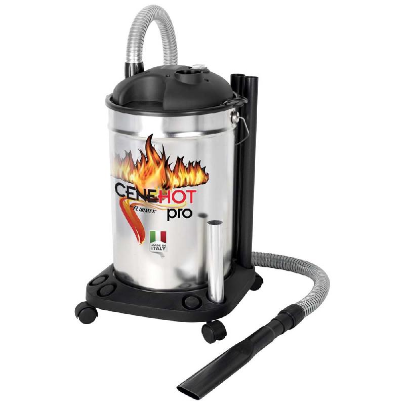 Aspirateur à cendres professionnel 1200 W - Bidon 25 litres - PRCEN005_0