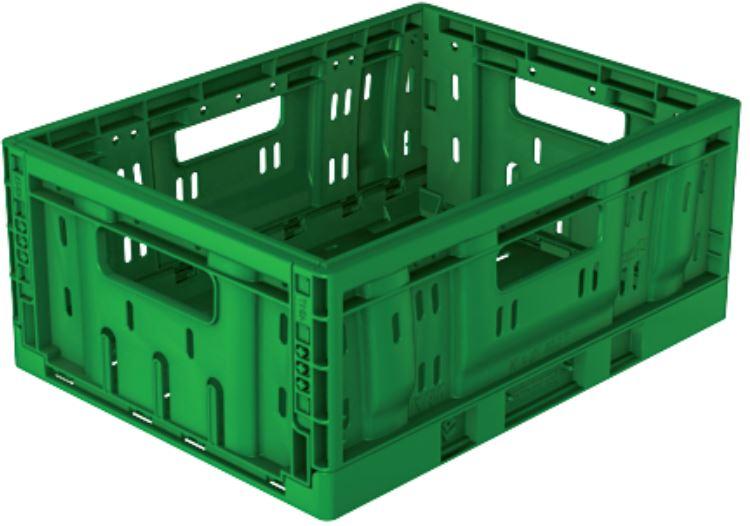 Bac pliable RPC 4317 - plastique - 400x300x170mm - capacité 16L - charge 10kg_0