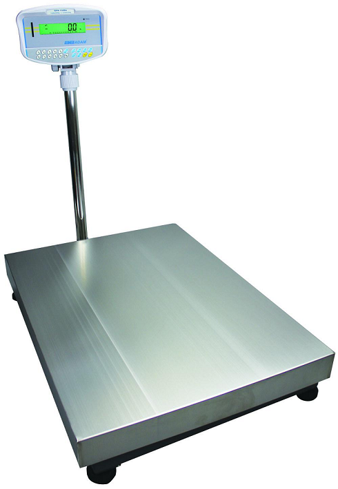 Balance de contrôle de pesée au sol - Structure ABS, plateau inox, capacités jusqu'à 300 kg_0