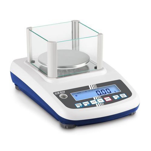 BALANCE DE PRÉCISION KERN PFB 3000-2 PORTÉE 3000 G LECTURE 001 G - KERN