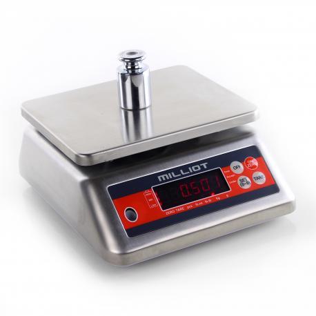 Balance inox SS - Balance étanche IP68, compacte et précise au gramme_0