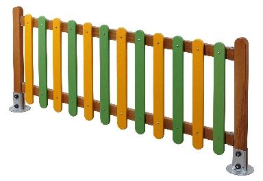 BARRIÈRE LONGUEUR 2 M-WIKI CAT - MANUTAN COLLECTIVITÉS