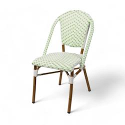 Bistromania Chaise de terrasse MONTMARTRE - Vert - 067603_0