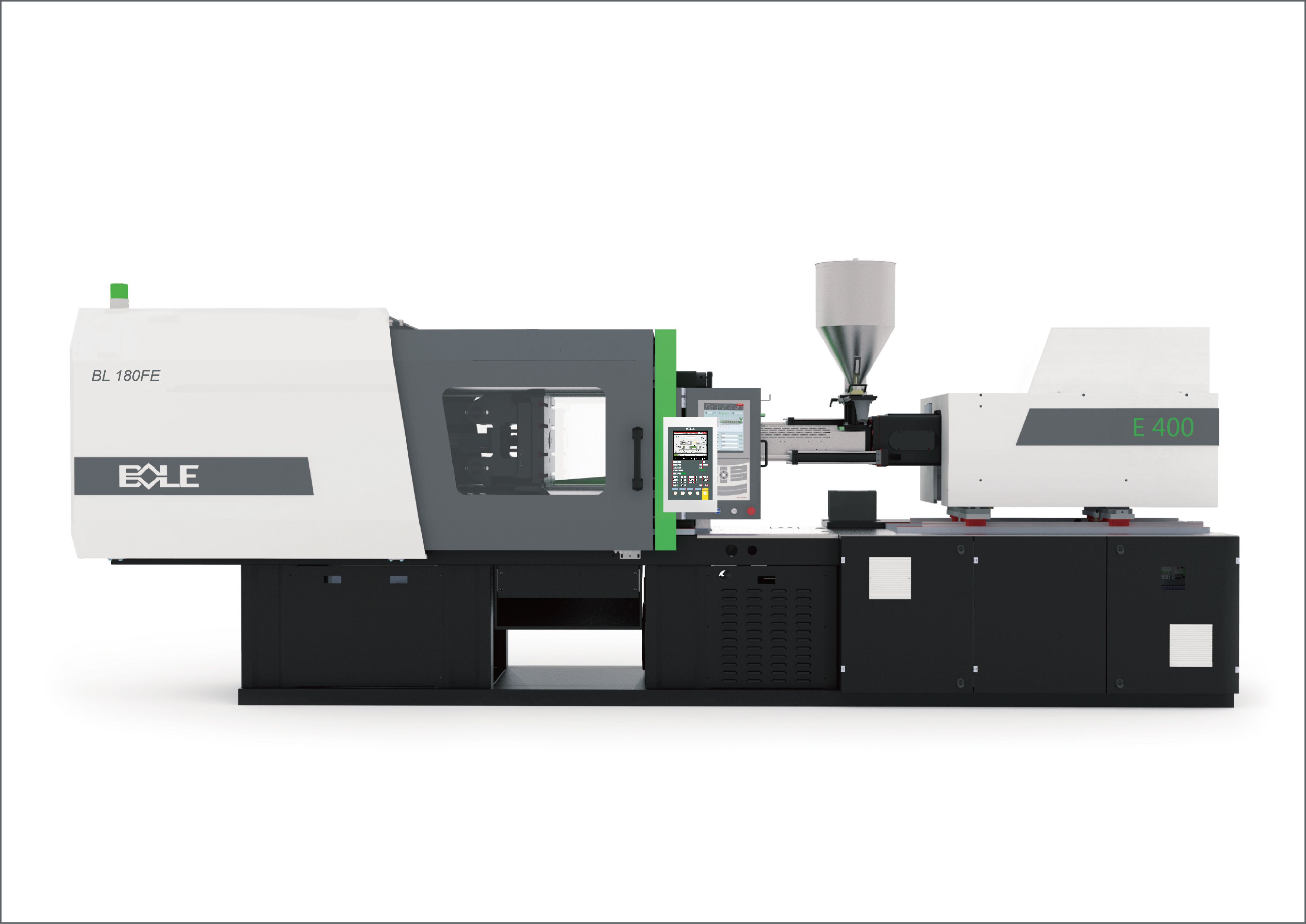BL180FE - Presse à injection électrique 180 Ton - Bole Machines - Conception modulaire et haute précision_0