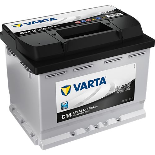 Black Dynamic - Batterie de démarrage Varta - Capacité 40 à 45 Ah - Grille PowerFrame brevetée_0