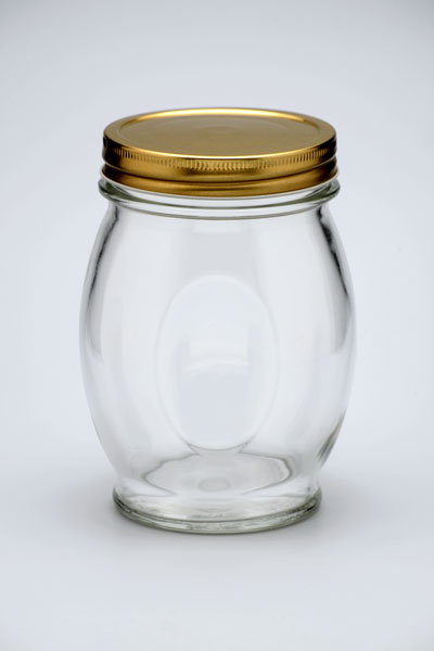 Bocal twist-off Ortolano TO 390 ml - Pot en verre pour conserves_0